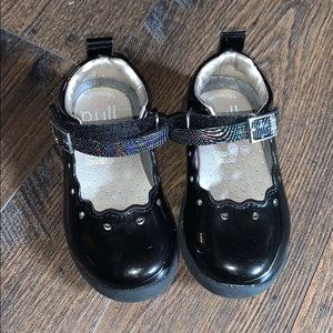 6W toddler black Mary Jane